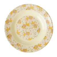 Goldfish Print Kids Melamine Bowl Rice DK